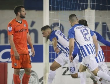 Ο Ατρόμητος υπέταξε 3-2 τον Αστέρα Τρίπολης στο Περιστέρι - Συγκατοικεί στην κορυφή με ΠΑΟΚ (βίντεο)